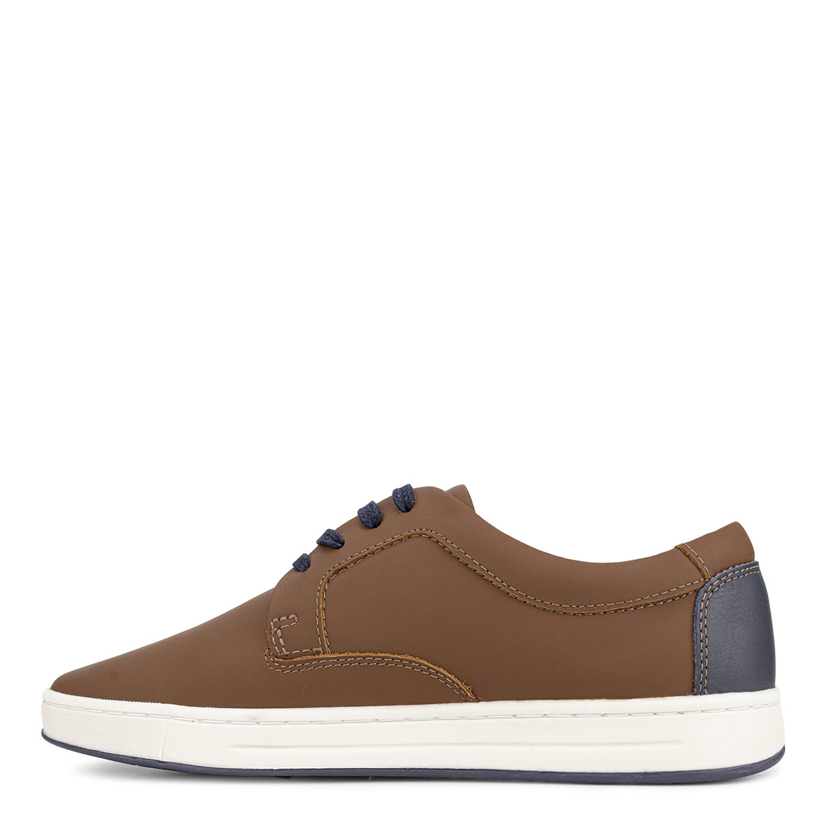 ZAPATILLAS HOMBRE PIERRE CARDIN URBANAS MARRÓN CUERO - 2