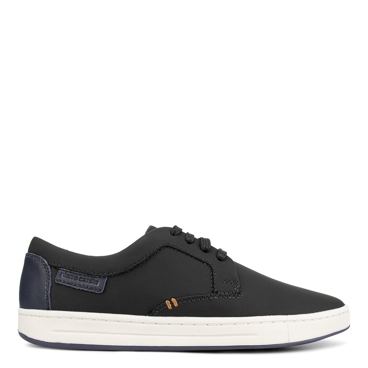 ZAPATILLAS HOMBRE PIERRE CARDIN URBANAS NEGRO CUERO - 1