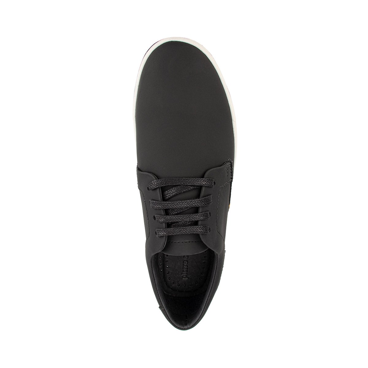ZAPATILLAS HOMBRE PIERRE CARDIN URBANAS NEGRO CUERO - 4
