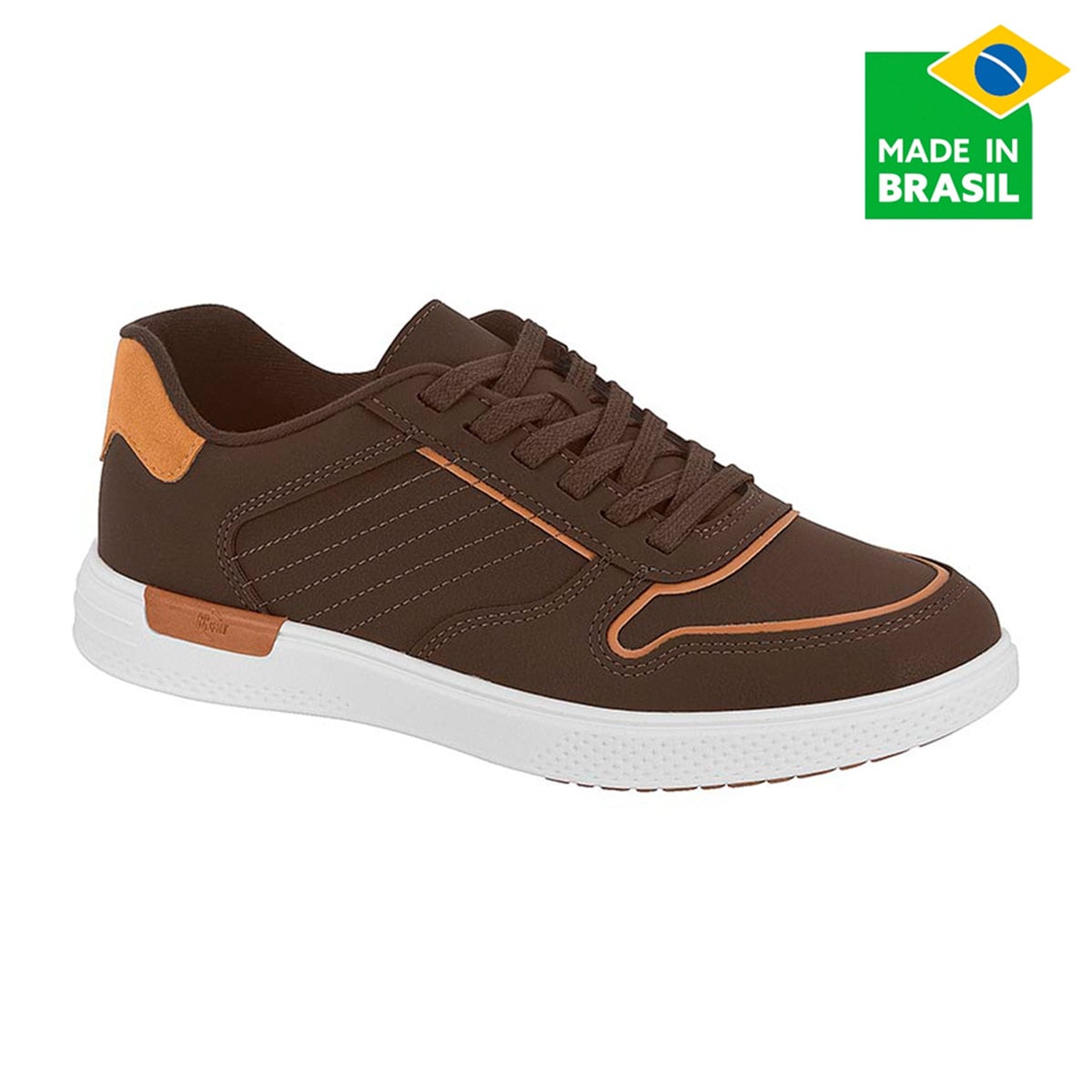 ZAPATILLAS HOMBRE BR SPORT DEPORTIVAS CAFÉ - 1