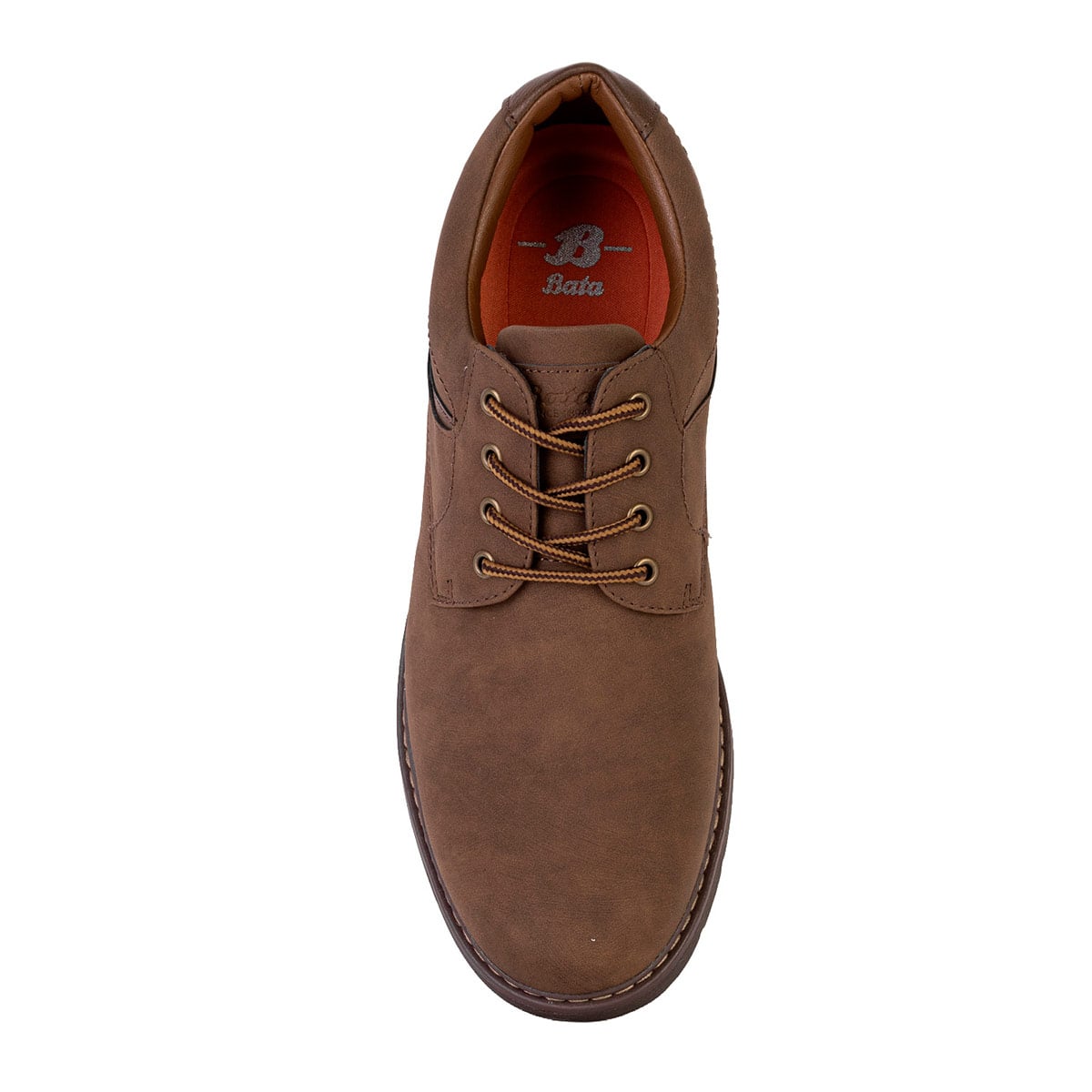 ZAPATOS HOMBRE BATA FEDELE MARRÓN - 4