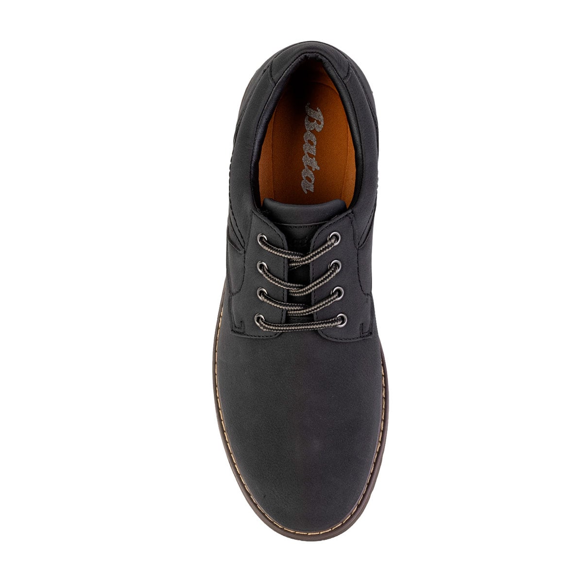 ZAPATOS HOMBRE BATA FEDELE NEGRO - 4