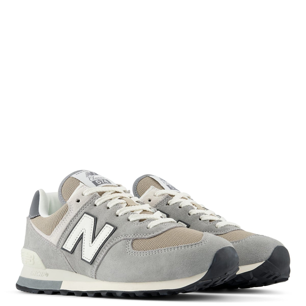 ZAPATILLAS HOMBRE NEW BALANCE URBANAS GRIS U5746O5  - 2