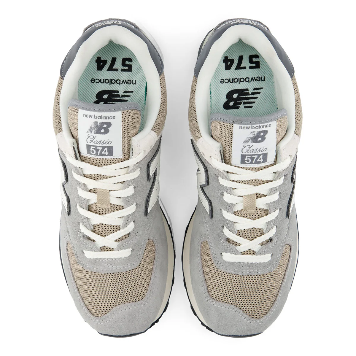 ZAPATILLAS HOMBRE NEW BALANCE URBANAS GRIS U5746O5  - 4