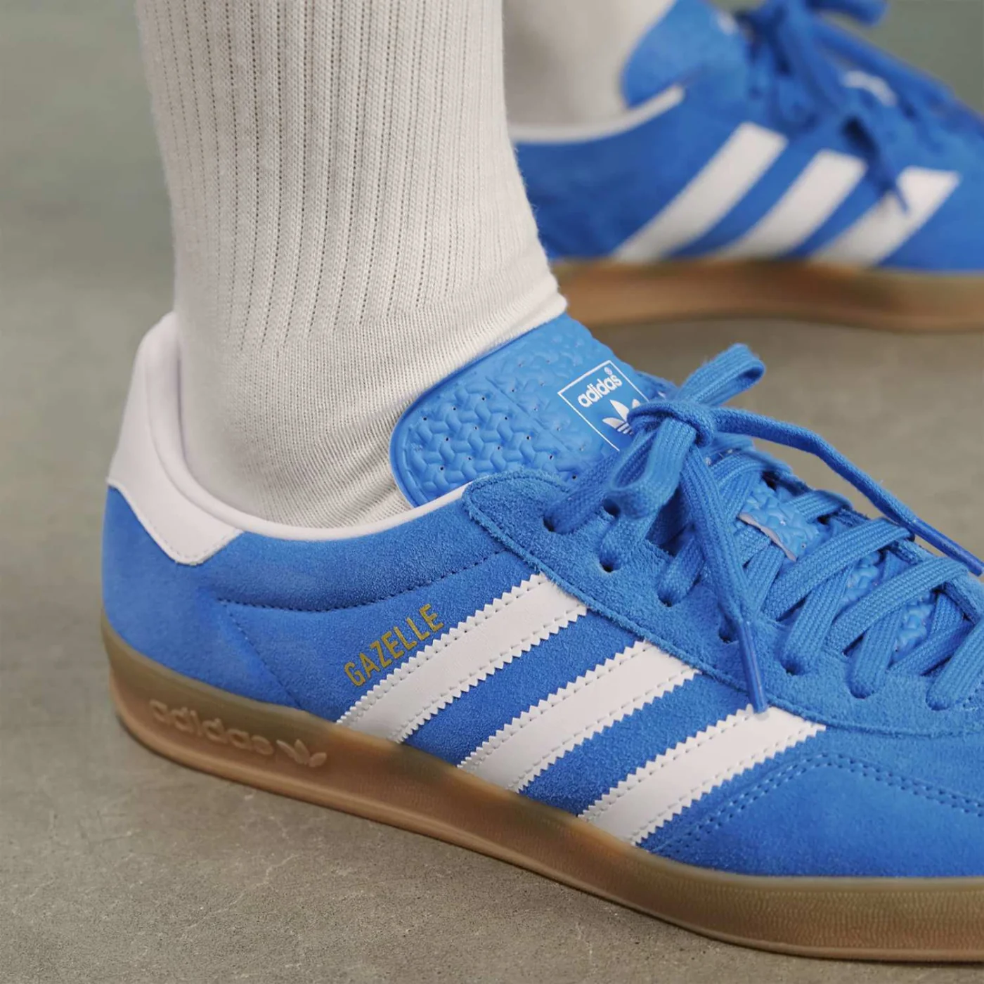 ZAPATILLAS URBANAS HOMBRE ADIDAS ORIGINALS GAZELLE INDOOR - 9