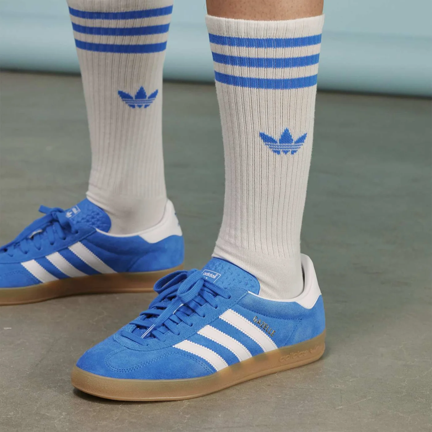 ZAPATILLAS URBANAS HOMBRE ADIDAS ORIGINALS GAZELLE INDOOR - 10