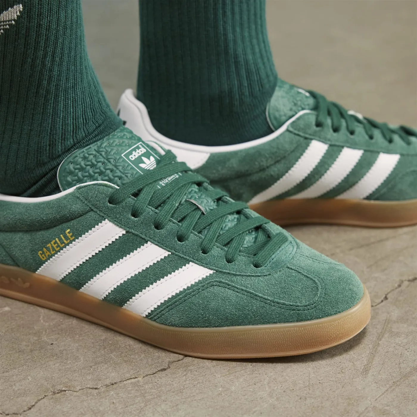 ZAPATILLAS URBANAS HOMBRE ADIDAS ORIGINALS GAZELLE INDOOR - 10