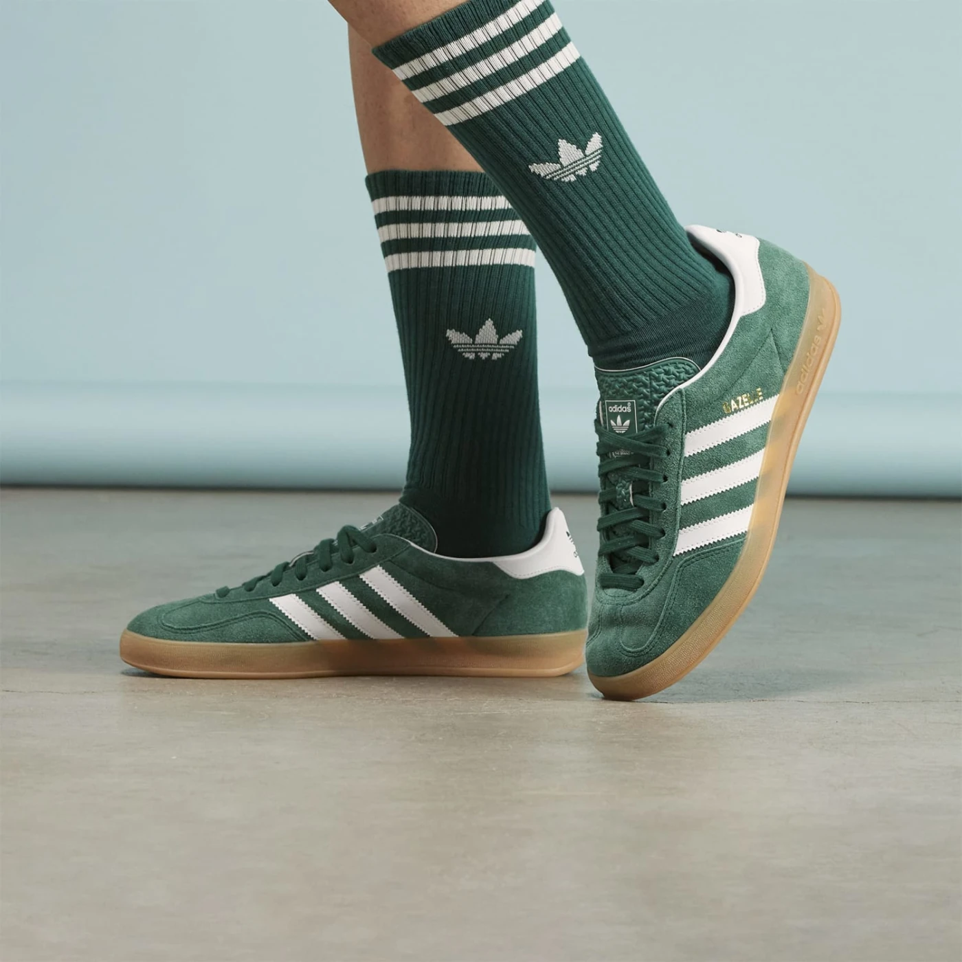 ZAPATILLAS URBANAS HOMBRE ADIDAS ORIGINALS GAZELLE INDOOR - 9