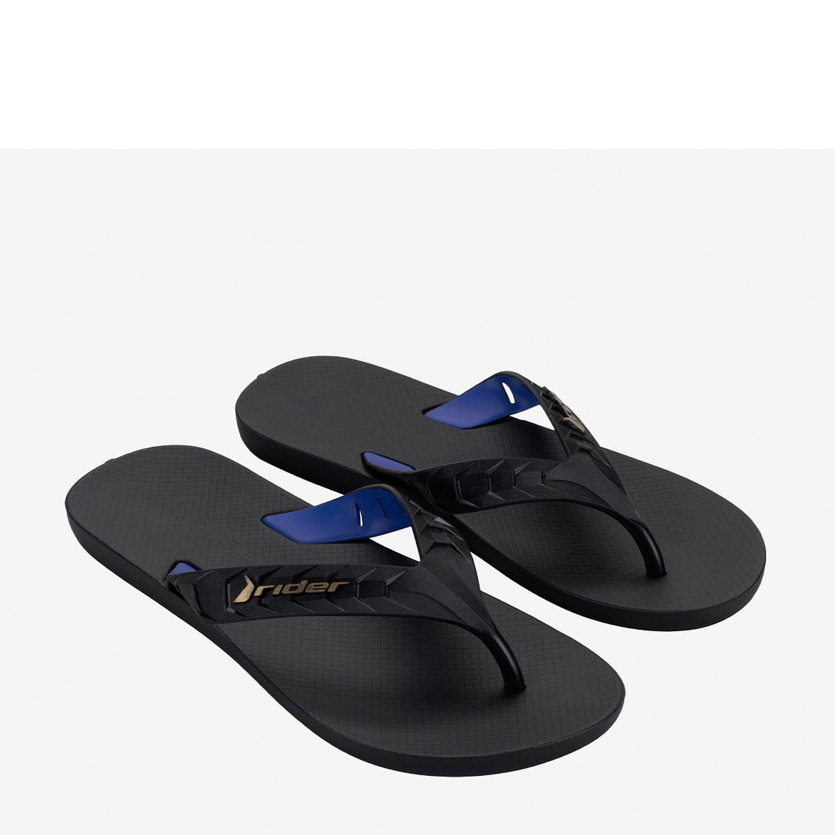 SANDALIAS HOMBRE RIDER AZUL - 1
