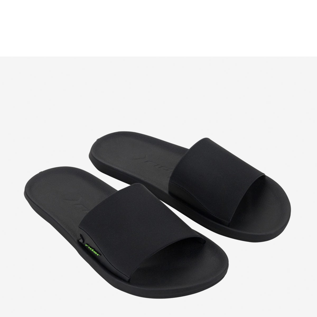 SANDALIAS HOMBRE RIDER NEGRO - 1