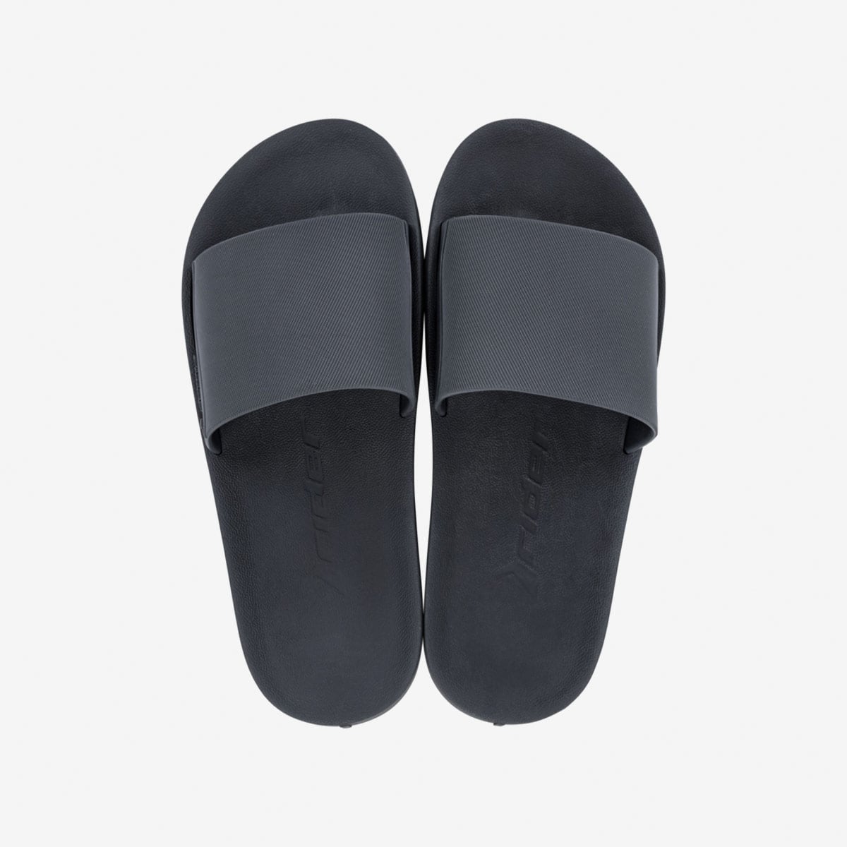 SANDALIAS HOMBRE RIDER GRIS - 2