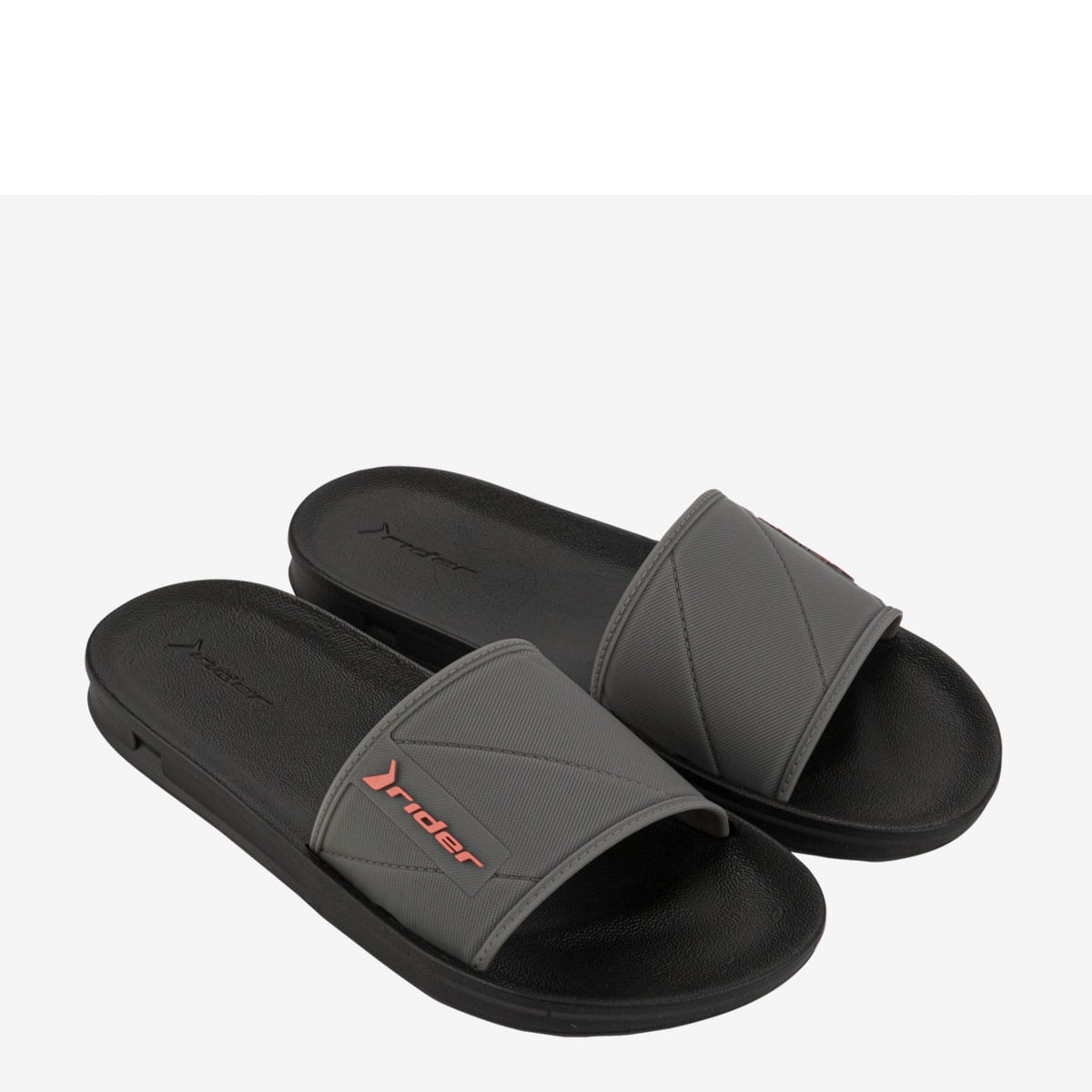 SANDALIAS HOMBRE RIDER GRIS - 1