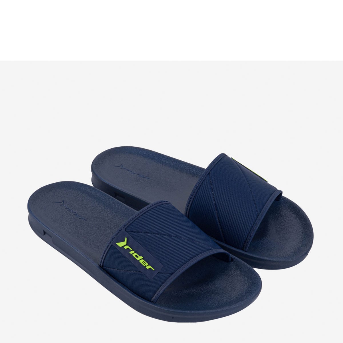 SANDALIAS HOMBRE RIDER AZUL - 1