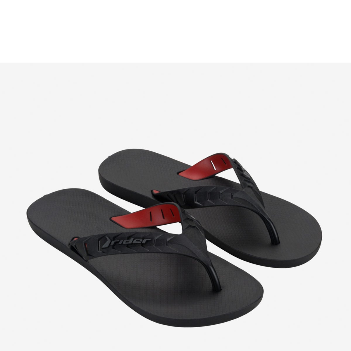 SANDALIAS HOMBRE RIDER ROJO - 1