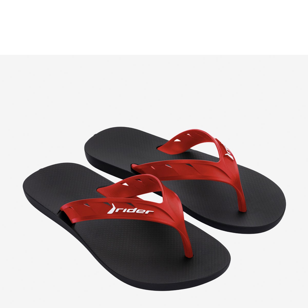 SANDALIAS HOMBRE RIDER ROJO - 1