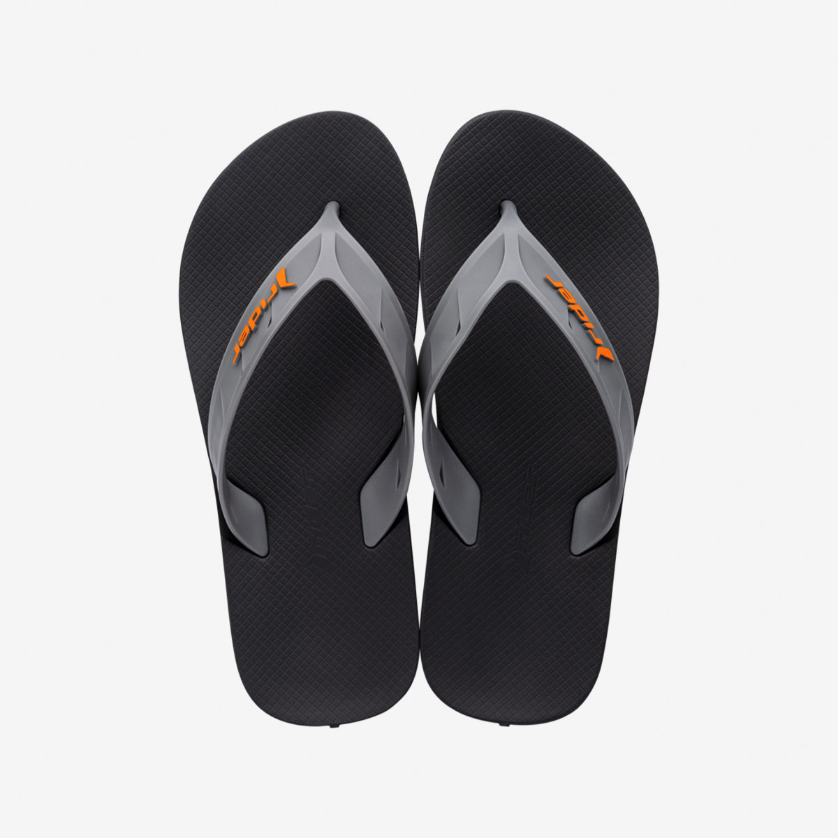 SANDALIAS HOMBRE RIDER GRIS - 2