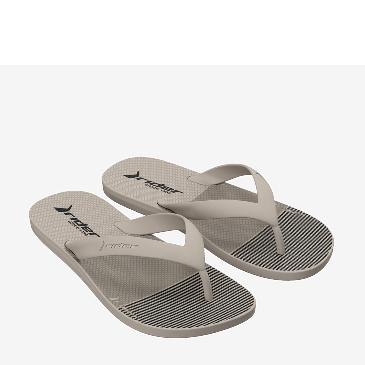 SANDALIAS HOMBRE RIDER BEIGE - 1