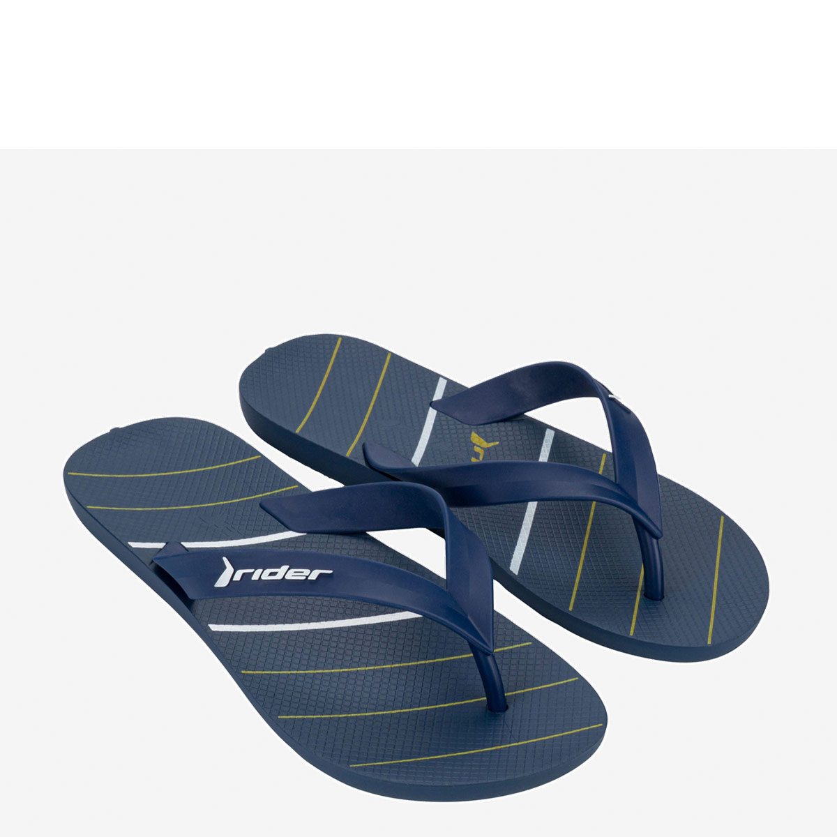 SANDALIAS HOMBRE RIDER AZUL - 1