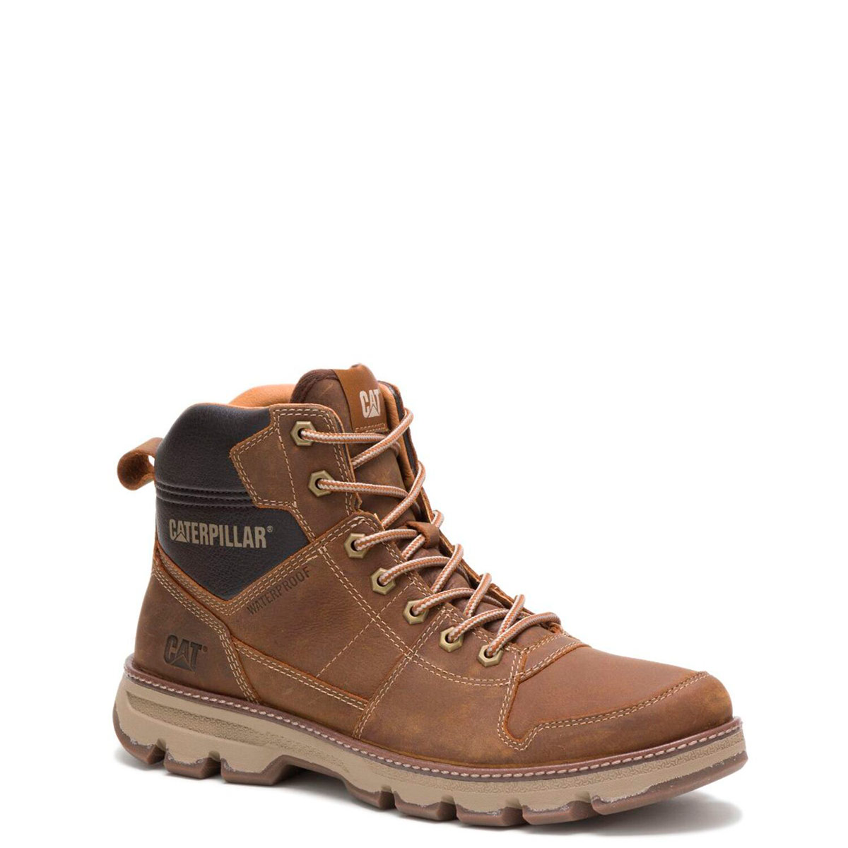 BOTINES HOMBRE CATERPILLAR MARRÓN MERIDIAN CUERO - 2