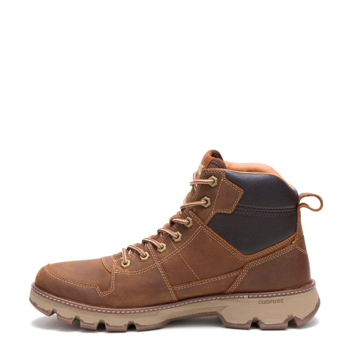 BOTINES HOMBRE CATERPILLAR MARRÓN MERIDIAN CUERO - 3