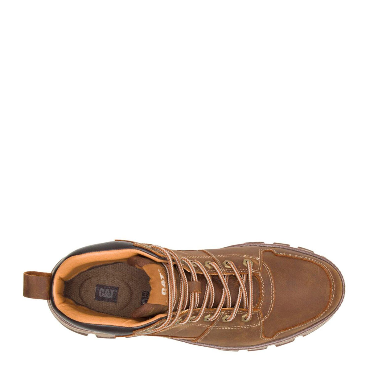 BOTINES HOMBRE CATERPILLAR MARRÓN MERIDIAN CUERO - 5