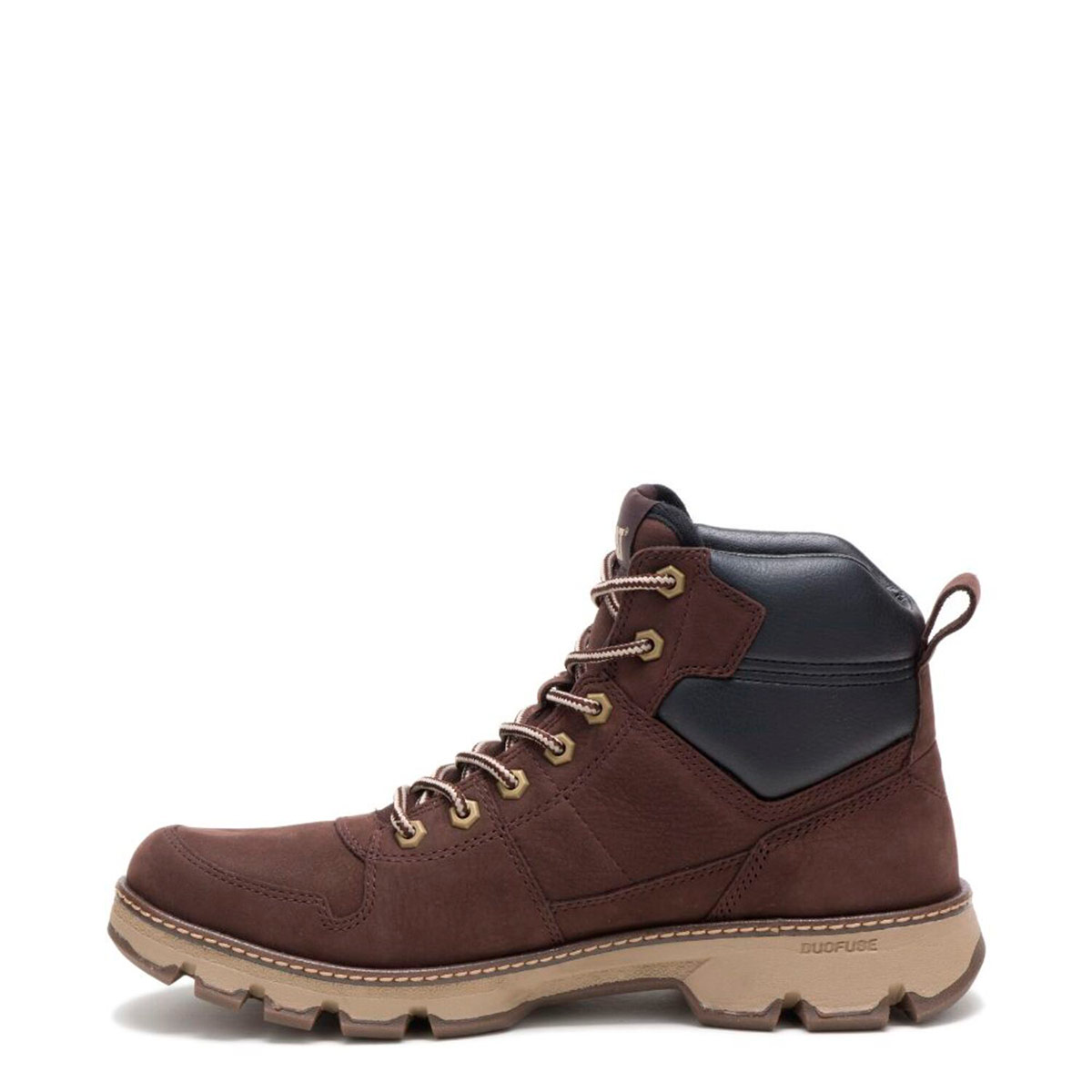 BOTINES HOMBRE CATERPILLAR CAFÉ MERIDIAN CUERO - 3