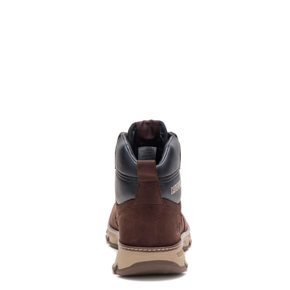 BOTINES HOMBRE CATERPILLAR CAFÉ MERIDIAN CUERO - 4
