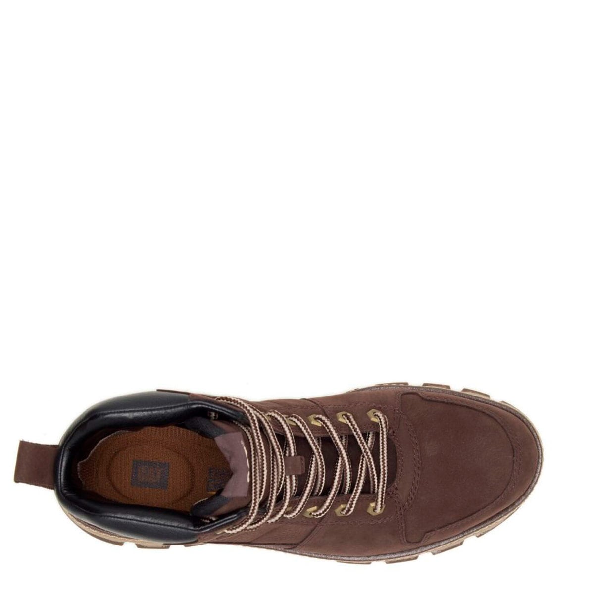 BOTINES HOMBRE CATERPILLAR CAFÉ MERIDIAN CUERO - 5