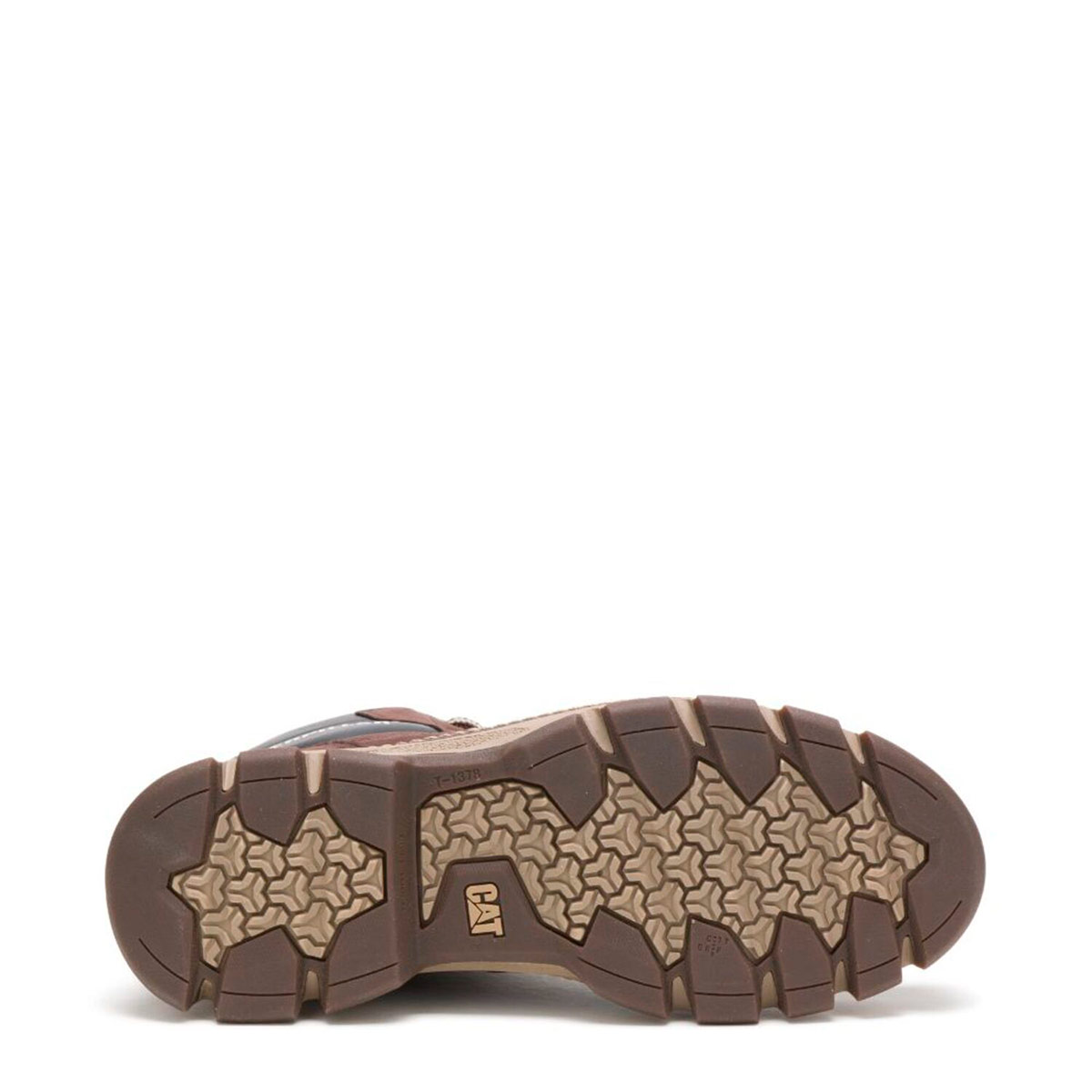 BOTINES HOMBRE CATERPILLAR CAFÉ MERIDIAN CUERO - 6