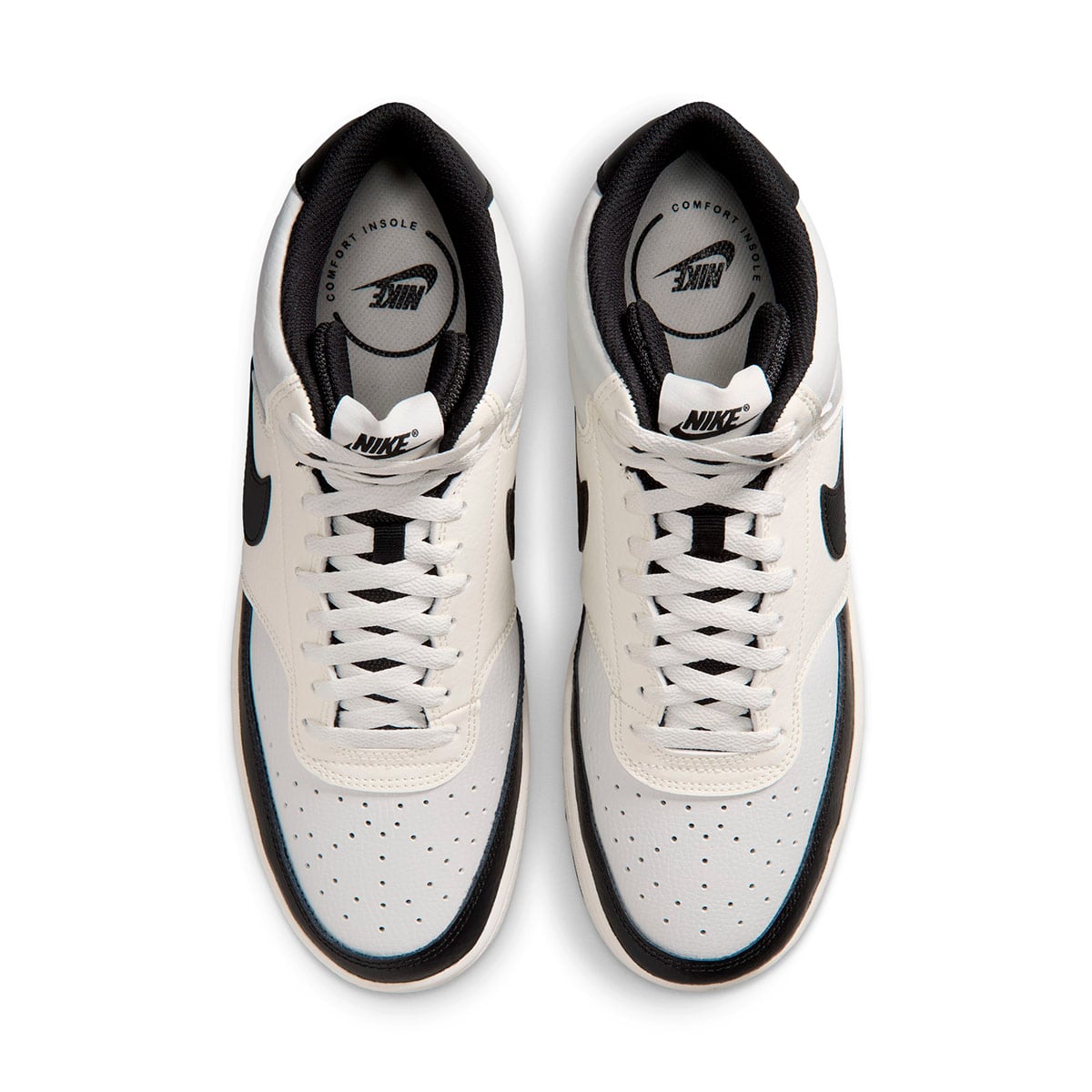 ZAPATILLAS HOMBRE NIKE URBANAS NEGRO NIKE COURT VISION MID - 3
