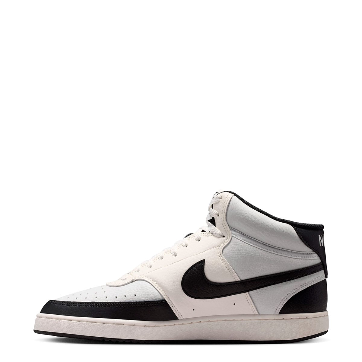 ZAPATILLAS HOMBRE NIKE URBANAS NEGRO NIKE COURT VISION MID - 1