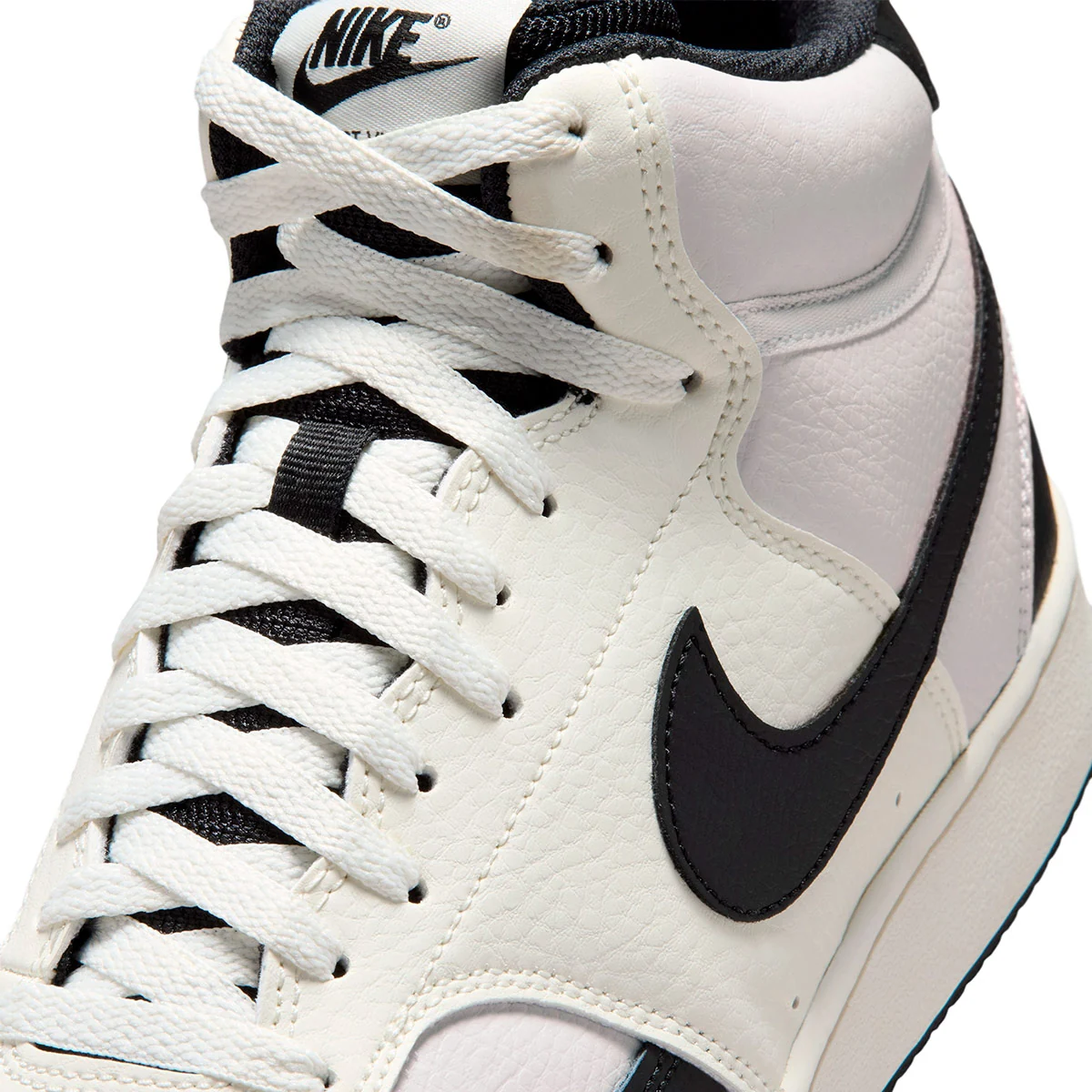 ZAPATILLAS HOMBRE NIKE URBANAS NEGRO NIKE COURT VISION MID - 4
