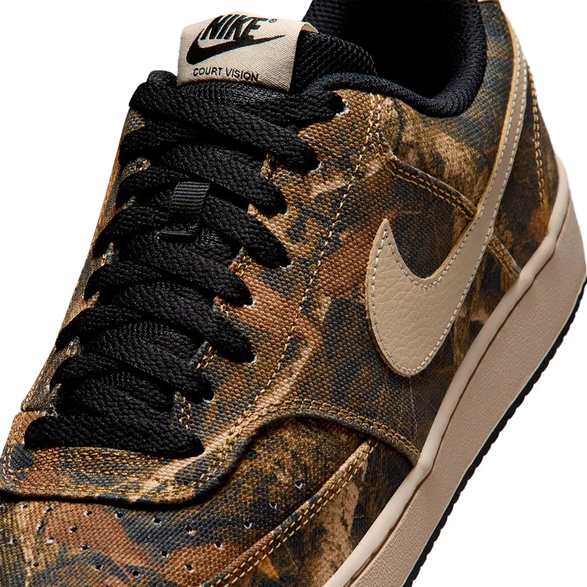 ZAPATILLAS HOMBRE NIKE URBANAS NIKE COURT VISION SE - 4
