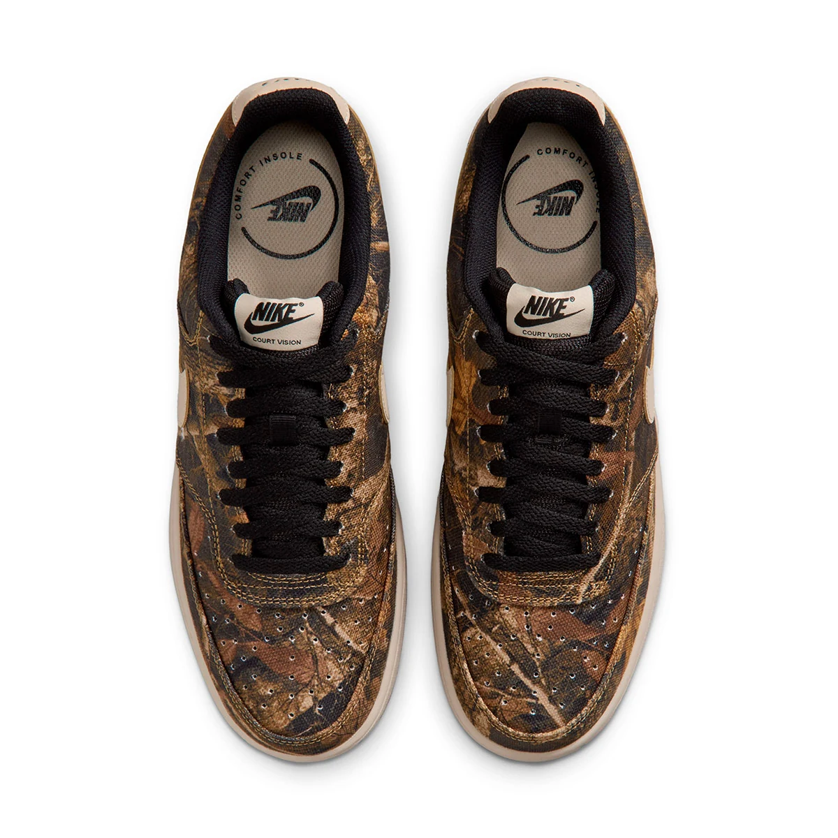 ZAPATILLAS HOMBRE NIKE URBANAS NIKE COURT VISION SE - 3