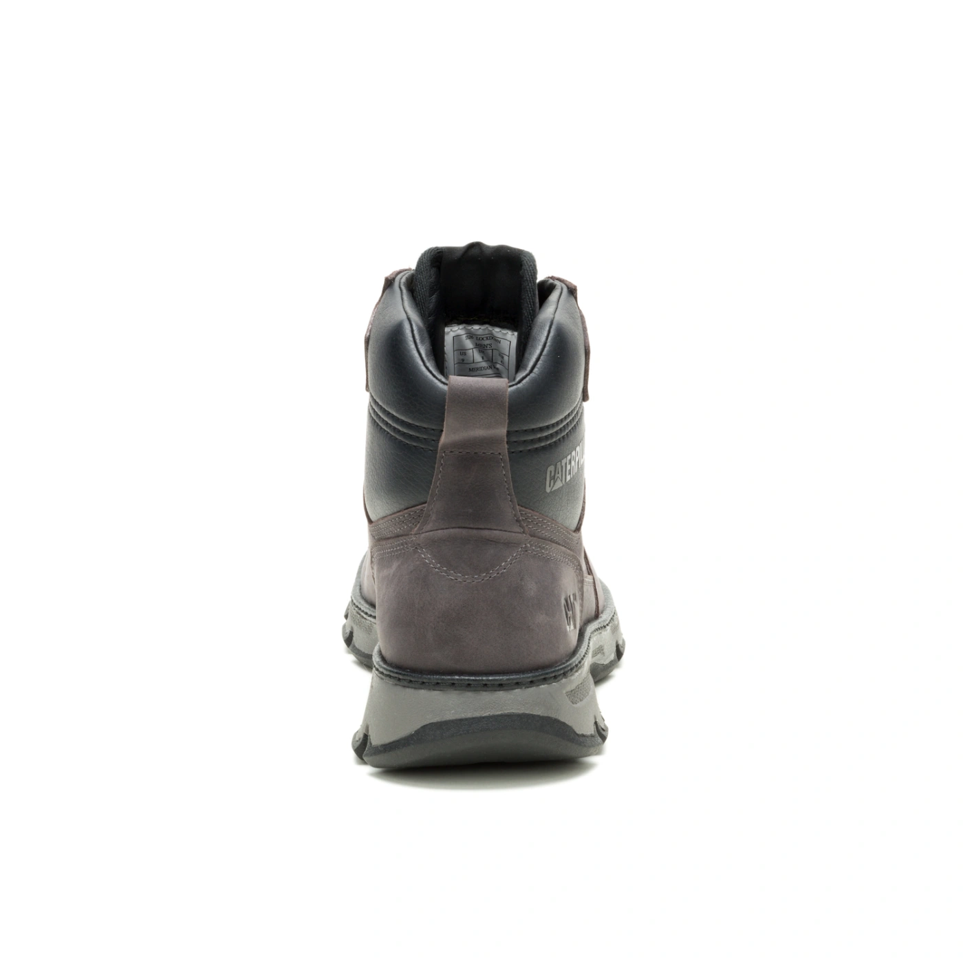 BOTINES HOMBRE CATERPILLAR GRIS MERIDIAN CUERO - 4