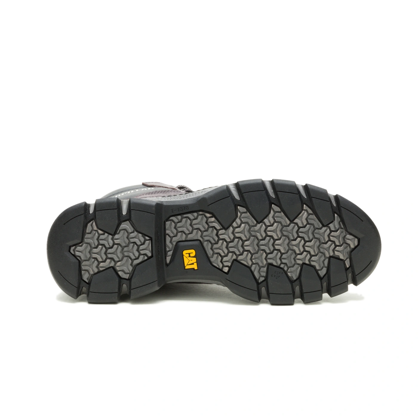 BOTINES HOMBRE CATERPILLAR GRIS MERIDIAN CUERO - 6