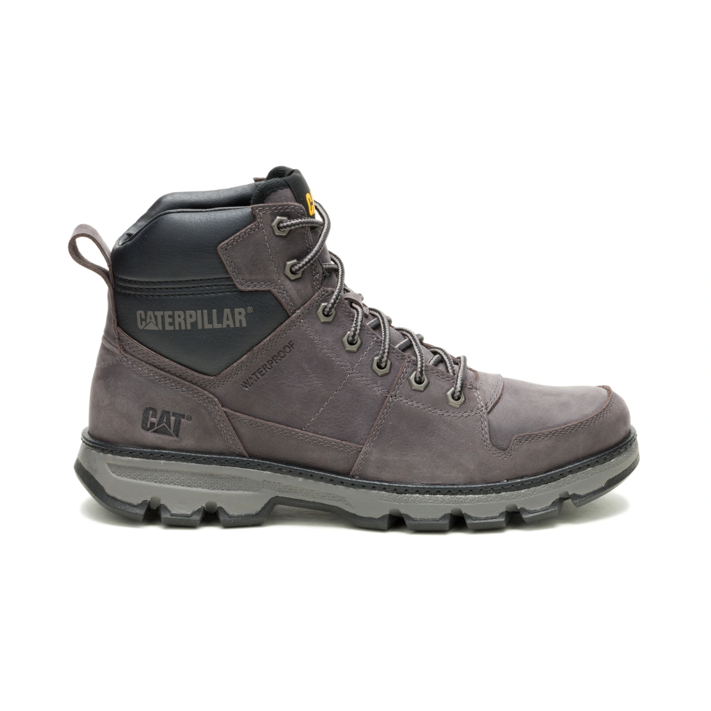 BOTINES HOMBRE CATERPILLAR GRIS MERIDIAN CUERO - 1