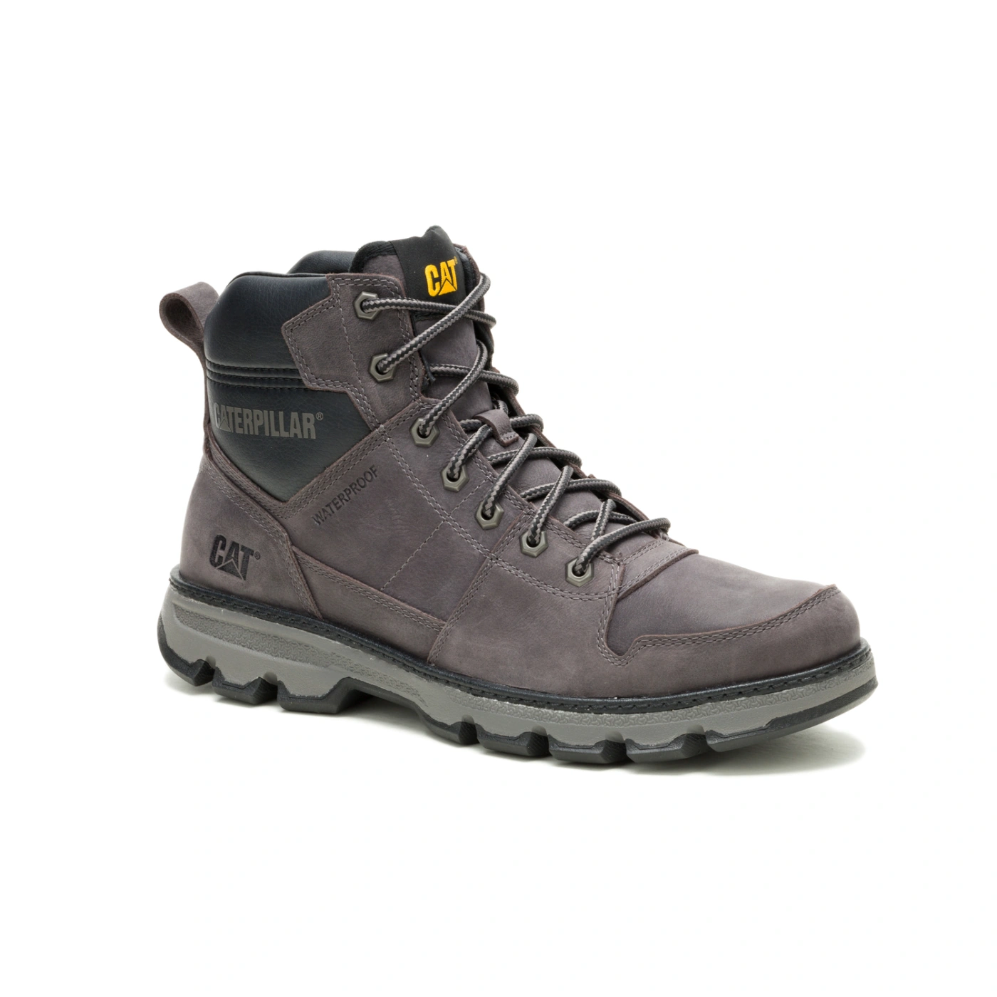 BOTINES HOMBRE CATERPILLAR GRIS MERIDIAN CUERO - 2