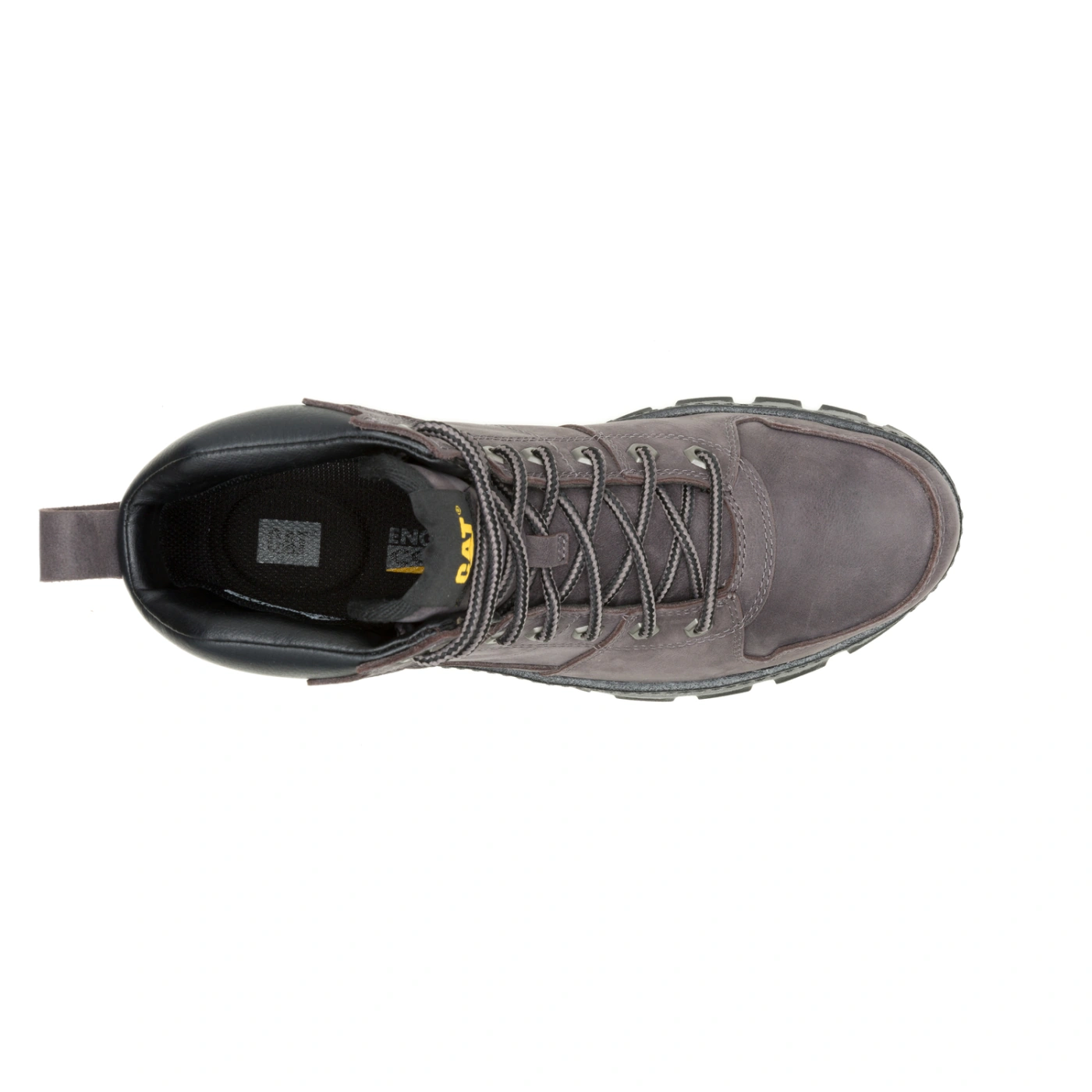 BOTINES HOMBRE CATERPILLAR GRIS MERIDIAN CUERO - 7
