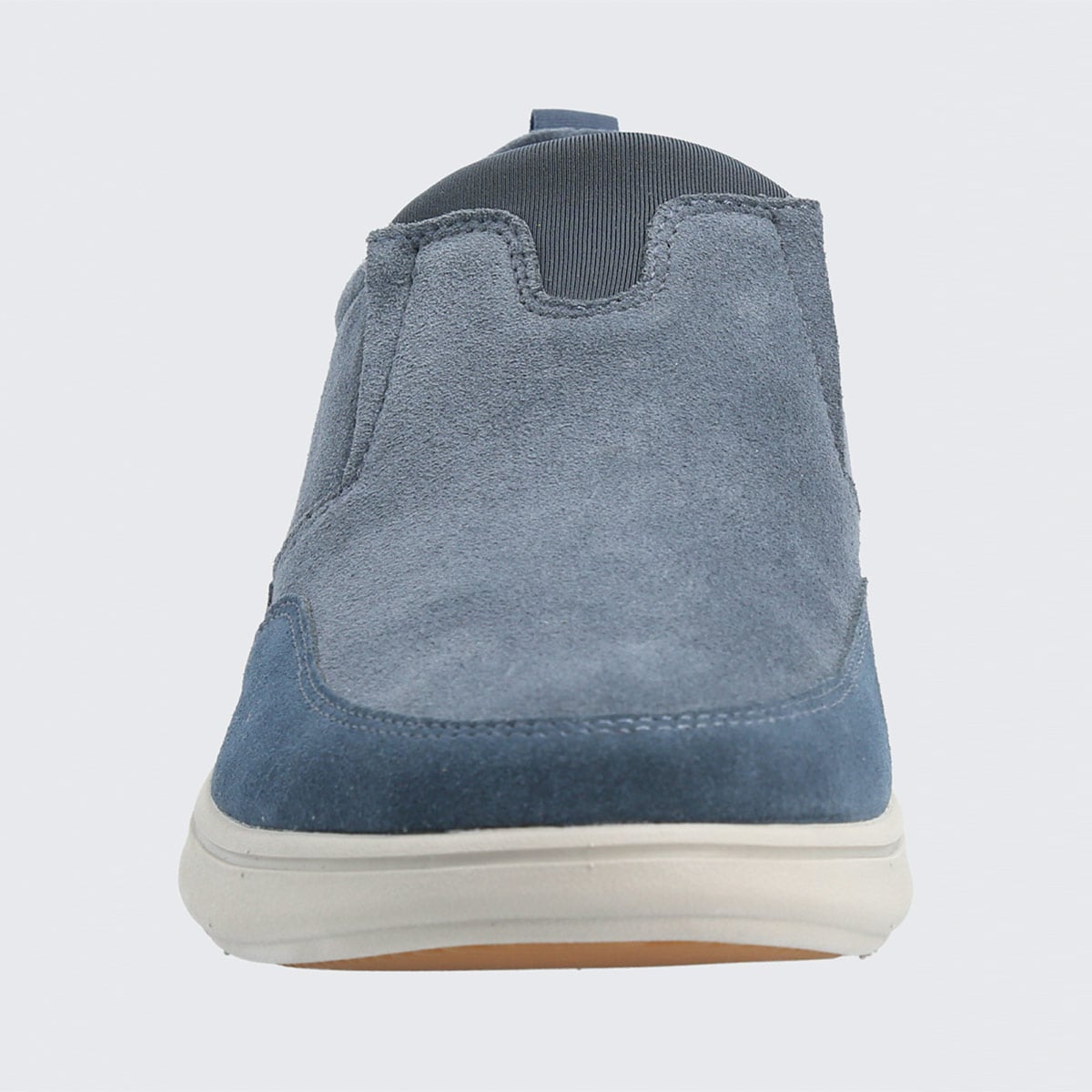 MOCASINES HOMBRE HUSH PUPPIES AZUL ROBSON CUERO - 5