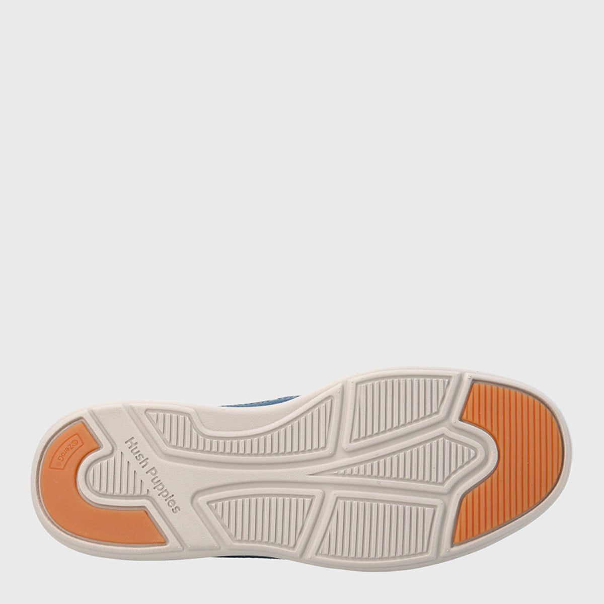 MOCASINES HOMBRE HUSH PUPPIES AZUL ROBSON CUERO - 7
