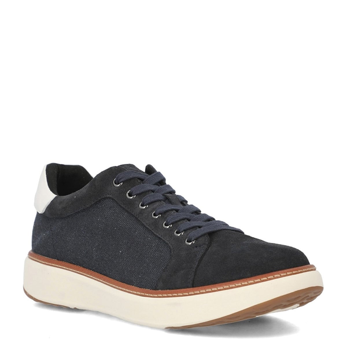 ZAPATILLAS HOMBRE HUSH PUPPIES CASUALES AZUL FORCE G CUERO - 2