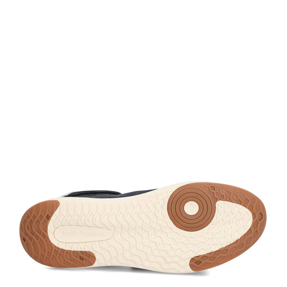 ZAPATILLAS HOMBRE HUSH PUPPIES CASUALES AZUL FORCE G CUERO - 7