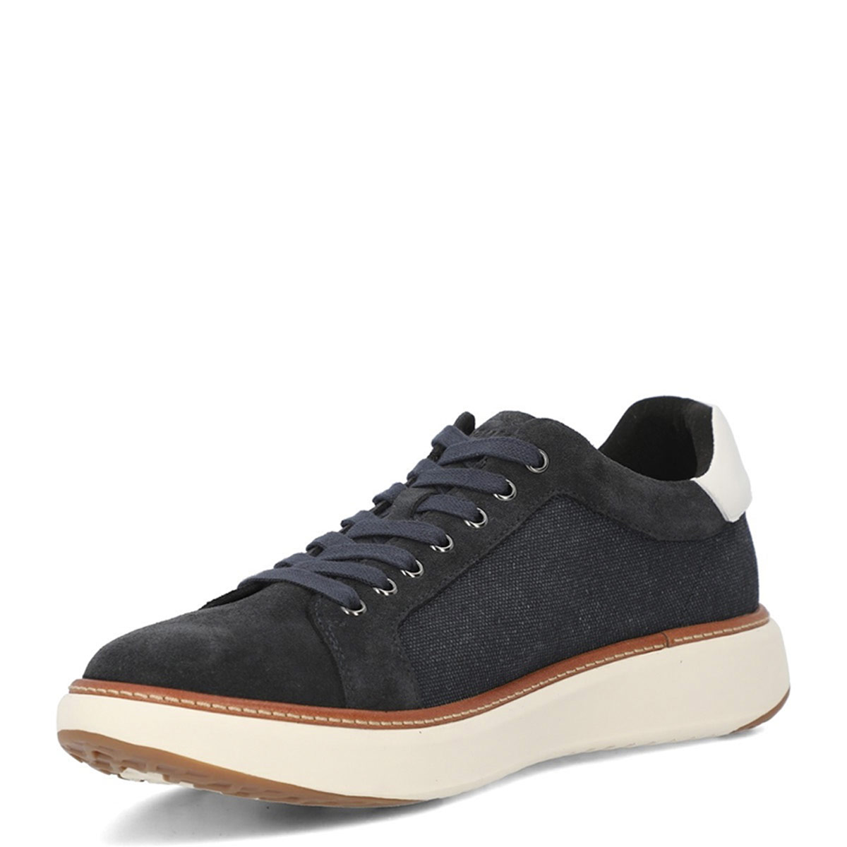 ZAPATILLAS HOMBRE HUSH PUPPIES CASUALES AZUL FORCE G CUERO - 4