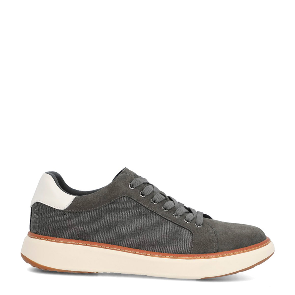 ZAPATILLAS HOMBRE HUSH PUPPIES CASUALES GRIS FORCE G CUERO - 1