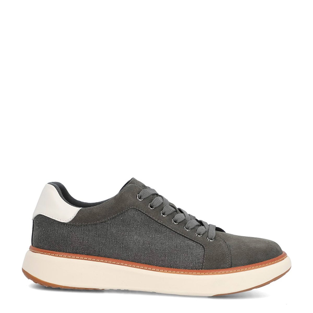 ZAPATILLAS HOMBRE HUSH PUPPIES CASUALES GRIS FORCE G CUERO - 1