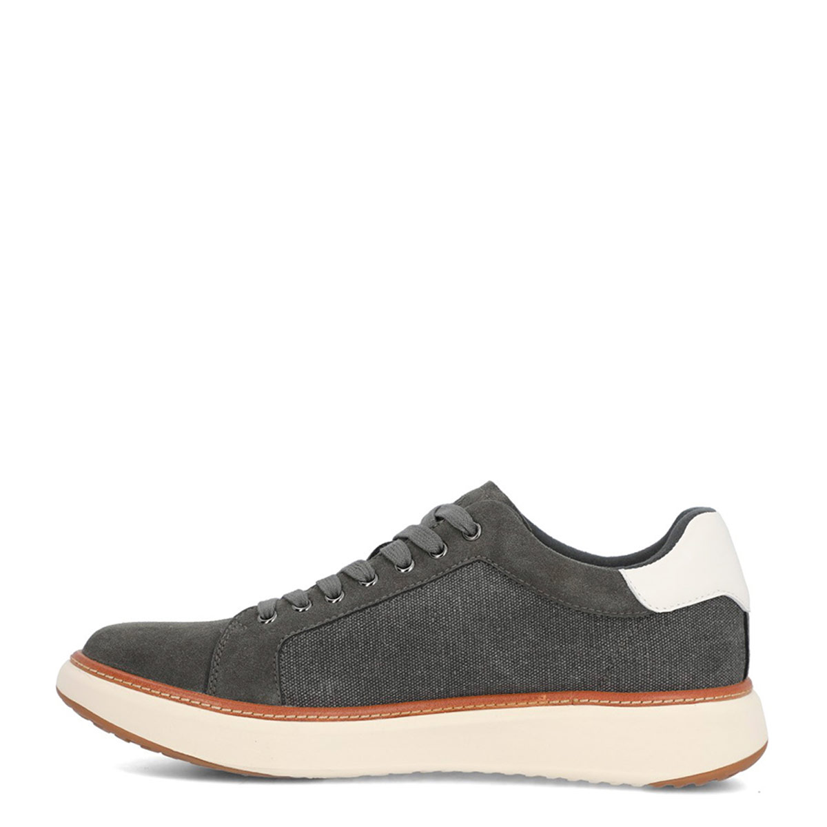 ZAPATILLAS HOMBRE HUSH PUPPIES CASUALES GRIS FORCE G CUERO - 3