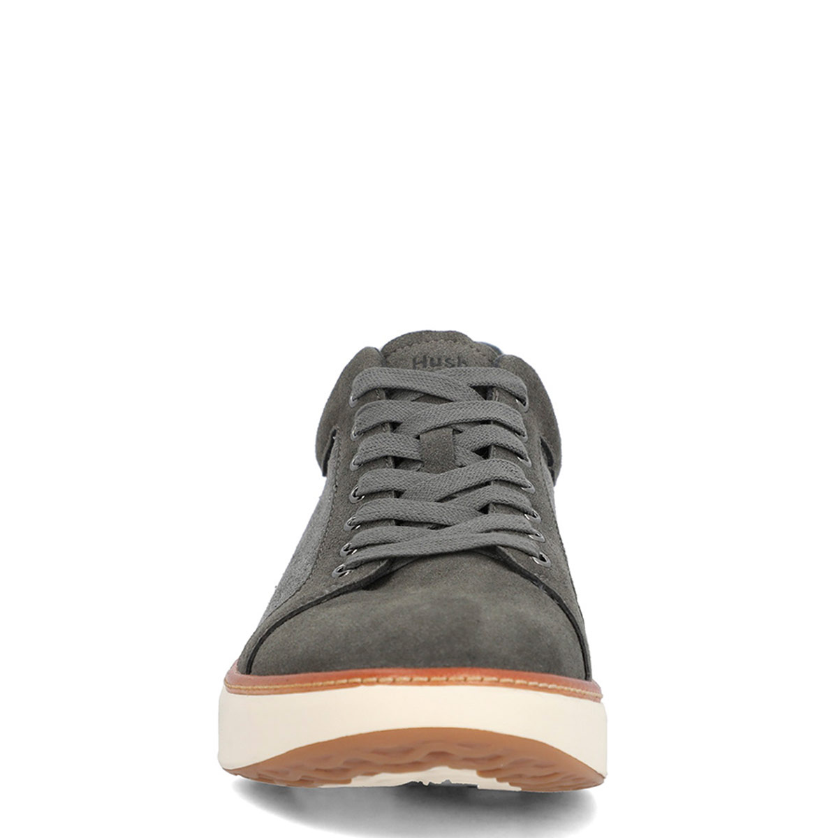 ZAPATILLAS HOMBRE HUSH PUPPIES CASUALES GRIS FORCE G CUERO - 5