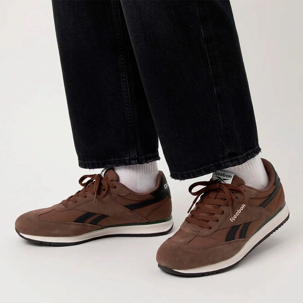 ZAPATILLAS HOMBRE REEBOK URBANAS REEBOK WORLD 70 CUERO - 2