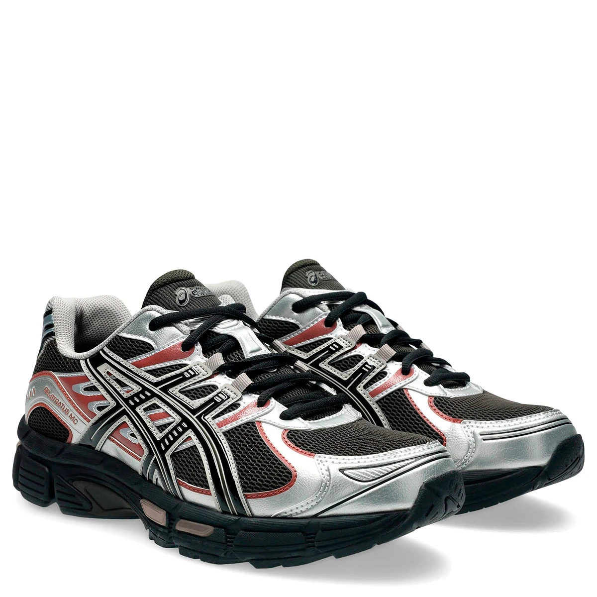 ZAPATILLAS HOMBRE ASICS URBANAS NEGRO GEL-STRATUS - 2